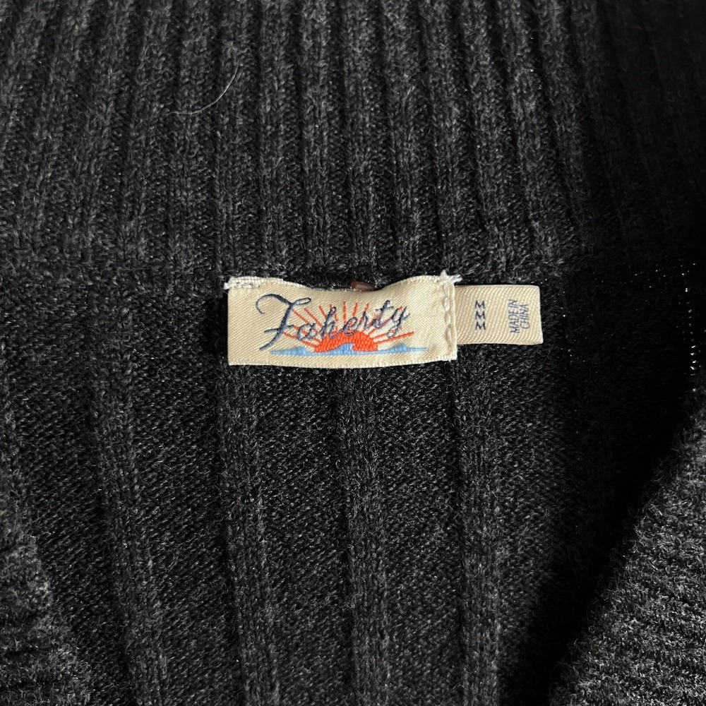 Faherty Jackson Duster Long Sweater Cardigan Dres… - image 7